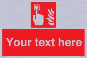 Custom Fire Alarm call point